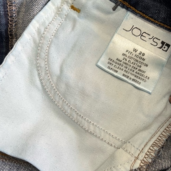 Joes Jeans Size 29 Blue Denim Icon 27” Inseam Women’s - Picture 15 of 15